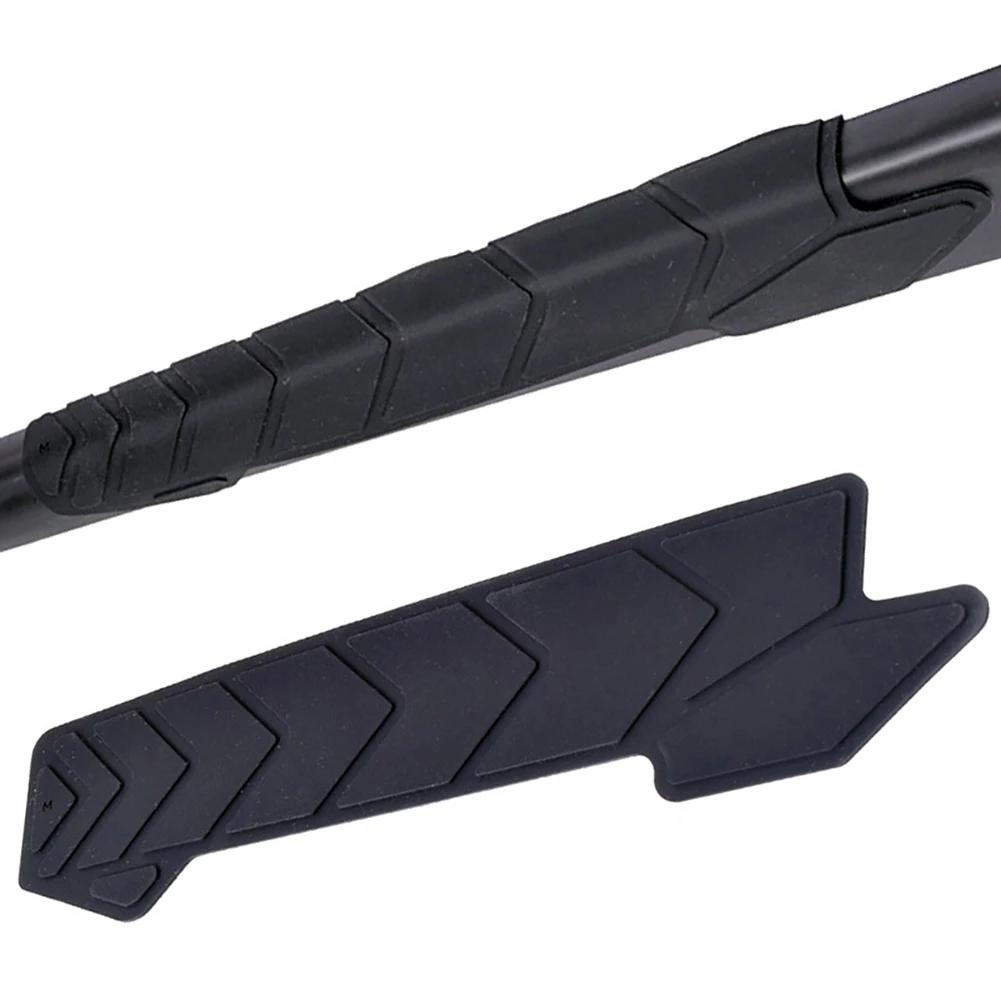 Bike Frame Protector MTB Road Bike Silicone Scratch-Resistant Sticker Chain Protector Downtube Sticker Chainstay Pad