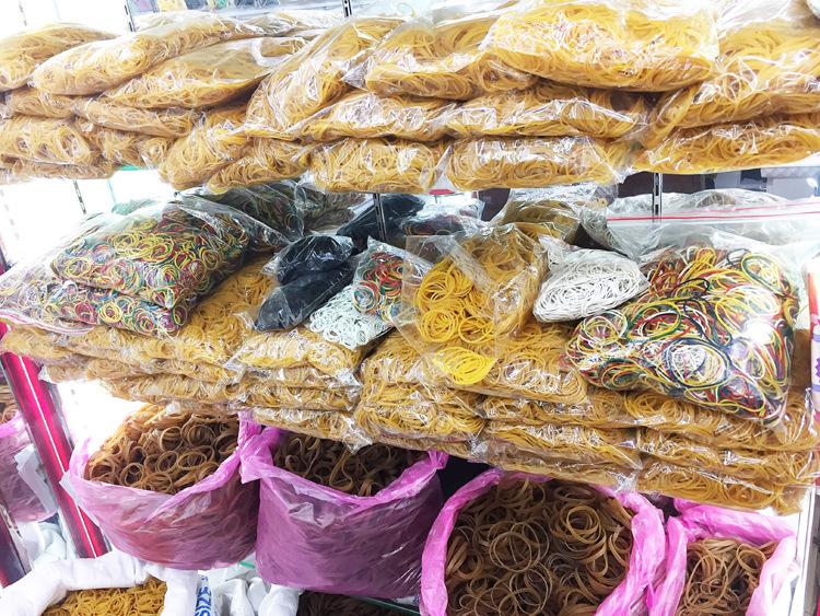 Vietnam Vietyi Yellow High Temperature Resistant Rubber Bands 38*1.4 Cowhide-like Rubber Rings