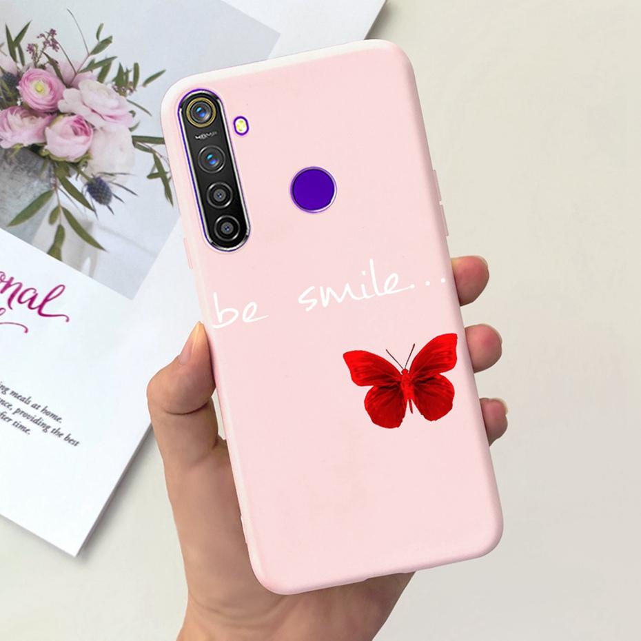 Fashion Case For Realme 5 Pro 5i 5s Soft Silicon Protective Cover For Realme5 5 i 5Pro Jelly Phone Cases