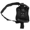 Black Motorcycle Safety Belt Electromobile Rear Seat Safety Strap Handle for Motorcycle Passenger