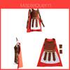 Cosplay Female Gladiator Costume For Anime Gaming Role Play In Polyester Fabric
