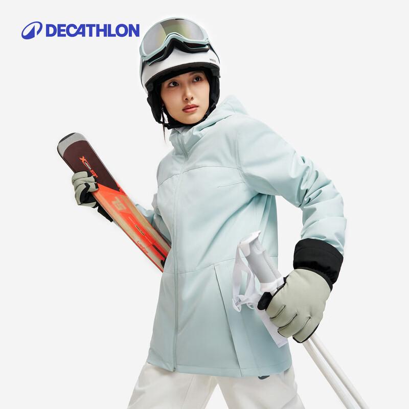 

Женская ветрозащитная водонепроницаемая горнолыжная куртка Decathlon S