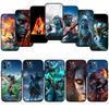 RP3 A-Avatars Fire Ash New High-End Shell Phone Case for Xiaomi Poco C40 C50 C51 C55 C65 C71 C75 F3 F5 F6 F7 M2 M3 Pro Ultra