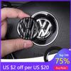 VW GTI GOLF 2026 Hot For VW VOLKSWAGEN Car Steering Wheel Emblem Sticker Interior Accessories For Volkswagen GTI Polo Golf Passa