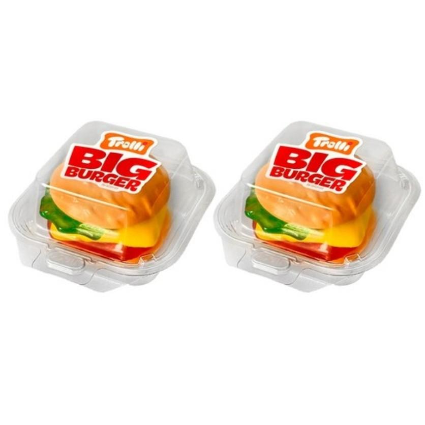 [Trolley] Gummy Burger Shape Jelly 50g (Big), Korean snacks