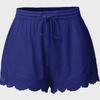 2025 Women's Summer Lace Solid Color Shorts