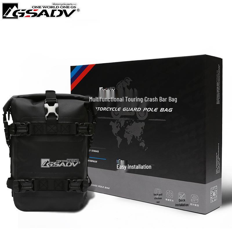 GSADV Aluminum Alloy Rack for KTM 390/250 Duke - Top Box, Side Box, Crash Bar, Bumper Modification