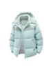 Unisex European-Size Hooded Winter Cotton Jacket - Windproof, Thick, Casual & Trendy