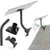 Starlink Gen 3 Accessory Kit V3 V4 Wall Roof Mount Pipe Adapter Adjustable Bracket Flat Pole Antenna Brackets Mounts Stands