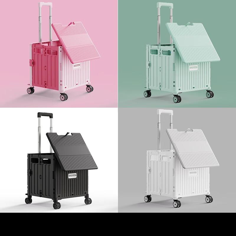 Foldable Car Trunk Shopping Trolley