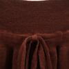 Lemaire Made In Italy Knit Long Skirt S Brown Women Used