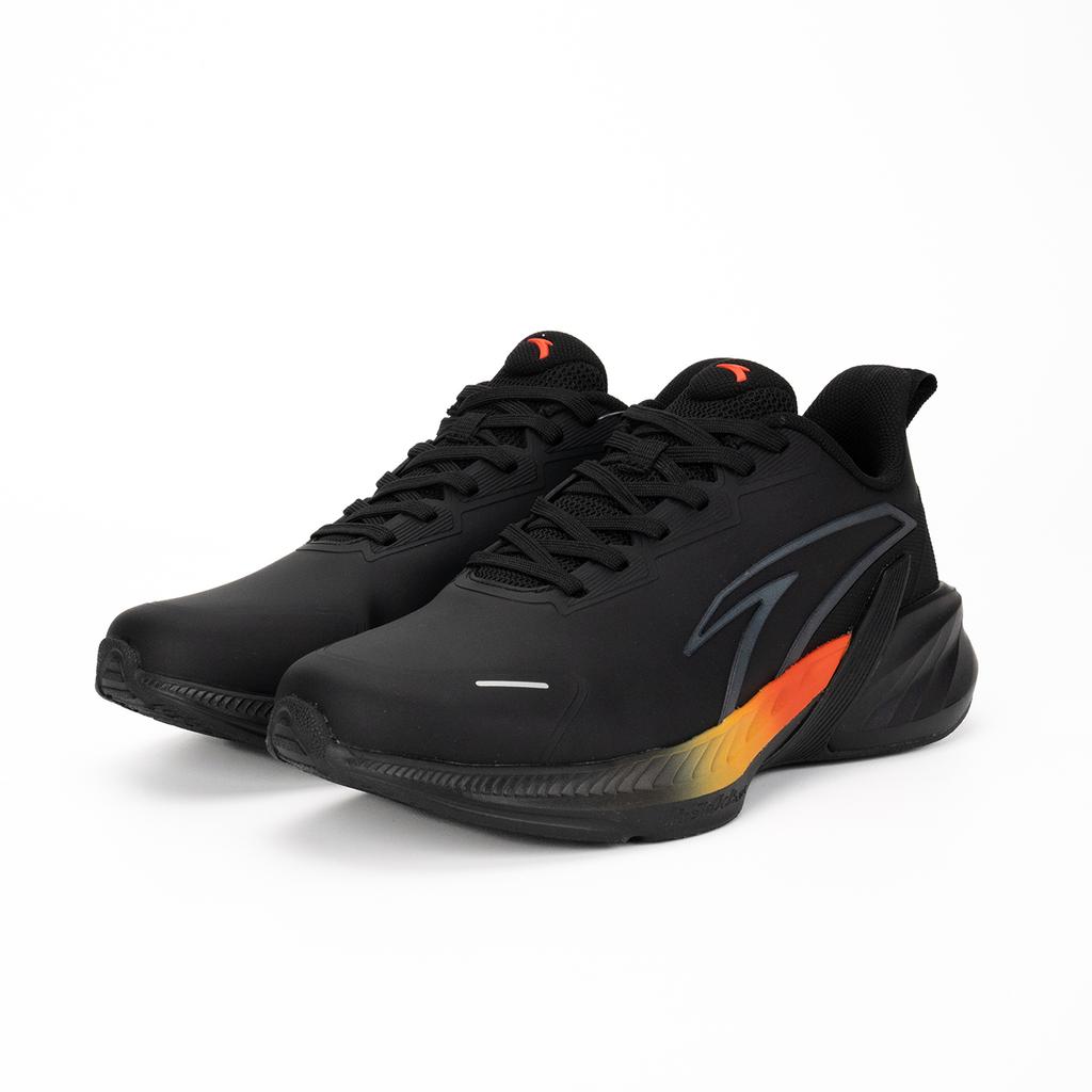 Anta Poison Sting Elite Leather Winter Warm Lightweight Non-Slip Shock Absorbing Sports Running Shoes Men sneakers Basic-Black 112615595R-5
