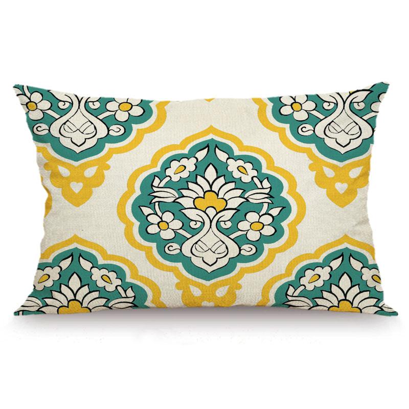 XUNYU 30X50cm/40x60cm Husă de pernă Husă de pernă geometrică pentru cameră pentru copii Husă de pernă decorativă pentru canapea dormitor JX002