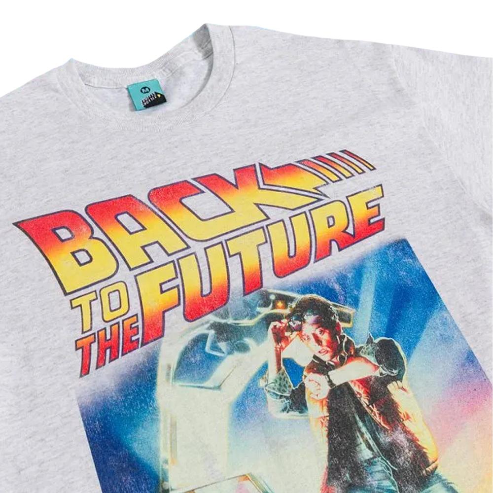 Back To The Future Unisex Adult Movie Poster T-Shirt