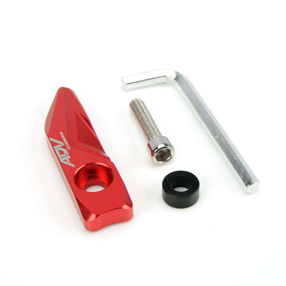 Motorcycle Front Brake ABS Sensor Protective Cover for Honda ADV160 ADV150 Aluminum Alloy Material