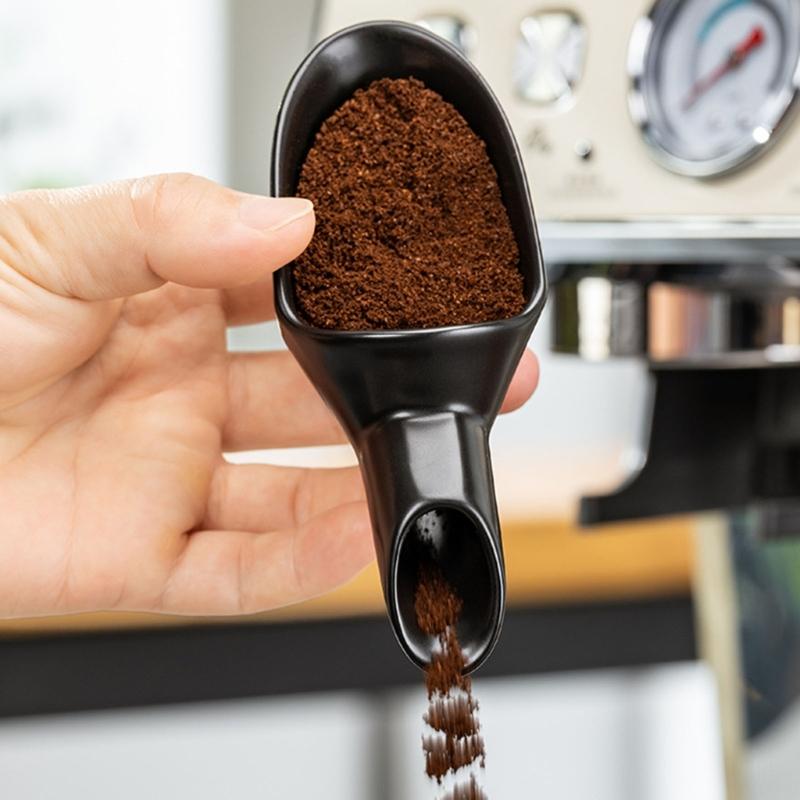 Large Calibers Coffee Measuring Spoon Multifunctional Coffee Measurement Scoops for Accurate Coffee Powder Portioning