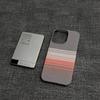 Carbon Fiber Pattern Apple 16Pro Mobile Phone Case 15promax Filin 14Plus Retro Trendy 13 Personality 12 Ultra-thin