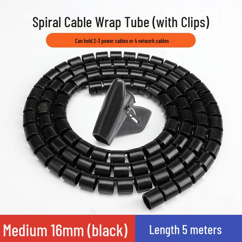 Flexible Outdoor Spiral Hose and Cable Protector