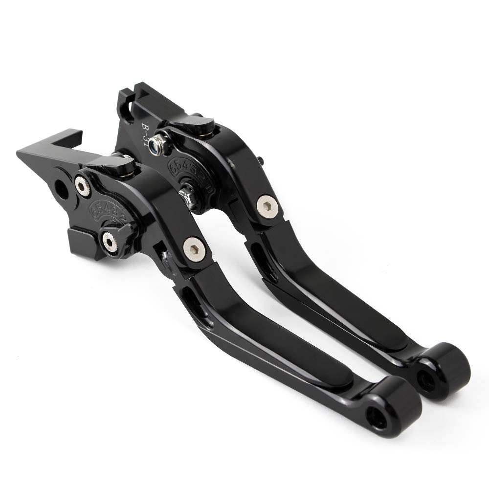 Kawasaki ZRX1100 1200 1999-2007 6 Adjustable Brake Clutch Levers for Kawasaki ZX7R ZX7RR 1989-2003