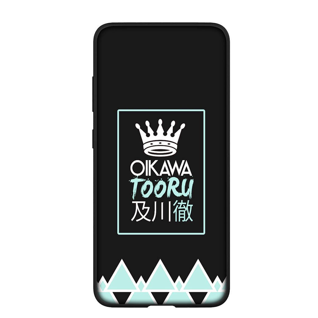 

Phone Case for iPhone 17 16 15 Plus XR Huawei P30 P20 Lite Redmi Note 14 12 11 13 Pro Max OPPO A60 A80 A40 A38 Oikawa Tooru Haikyuu Shoyo Hinata Cover for Samsung Galaxy A12 екрю