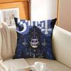 Band G-Ghostes Pillow Cushion Cover Pillowcase Living Room Sofa Home Decor Customized