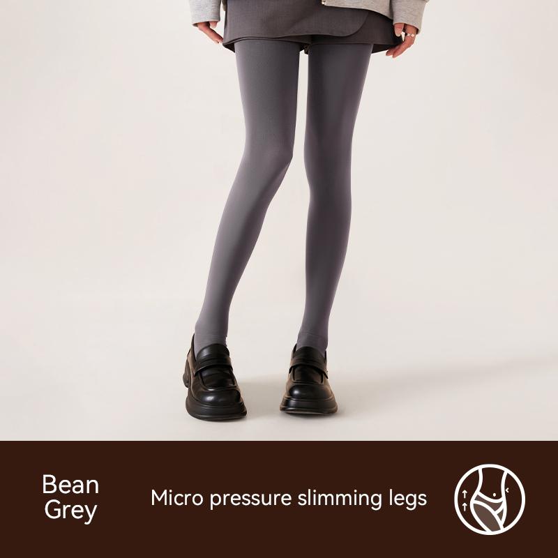

Kave 80D/220D/480D Pressure Tights Bare-Leg Slimming Artifact Leggings Pantyhose Autumn And Winter Women S Velvet Leggings Y14638YY-Fit for 40-70kg
