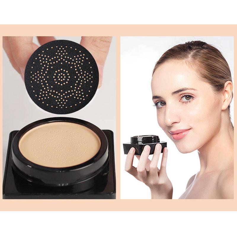 Face Makeup Air Cushion Mushroom Sponge Head CC Concealer Moisturizing Makeup BB Cream Concealer Cream