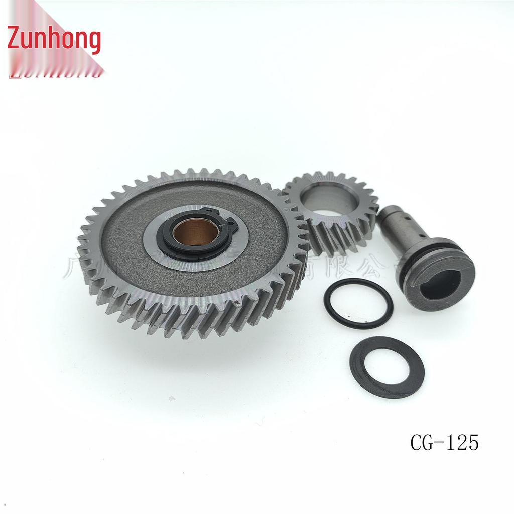 Camshaft Three-Piece Set for Qianjiang Zhujiang CG125/150/175/200 Pushrod Engines