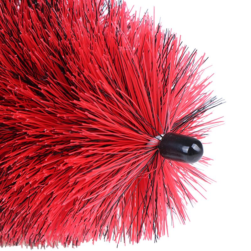 18" Long Master Wheel Brush Auto Detailing Tools Cleaning Brush For Car Wheels