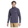 Multi Essentials Full Zip Fleece Windcheater Violet