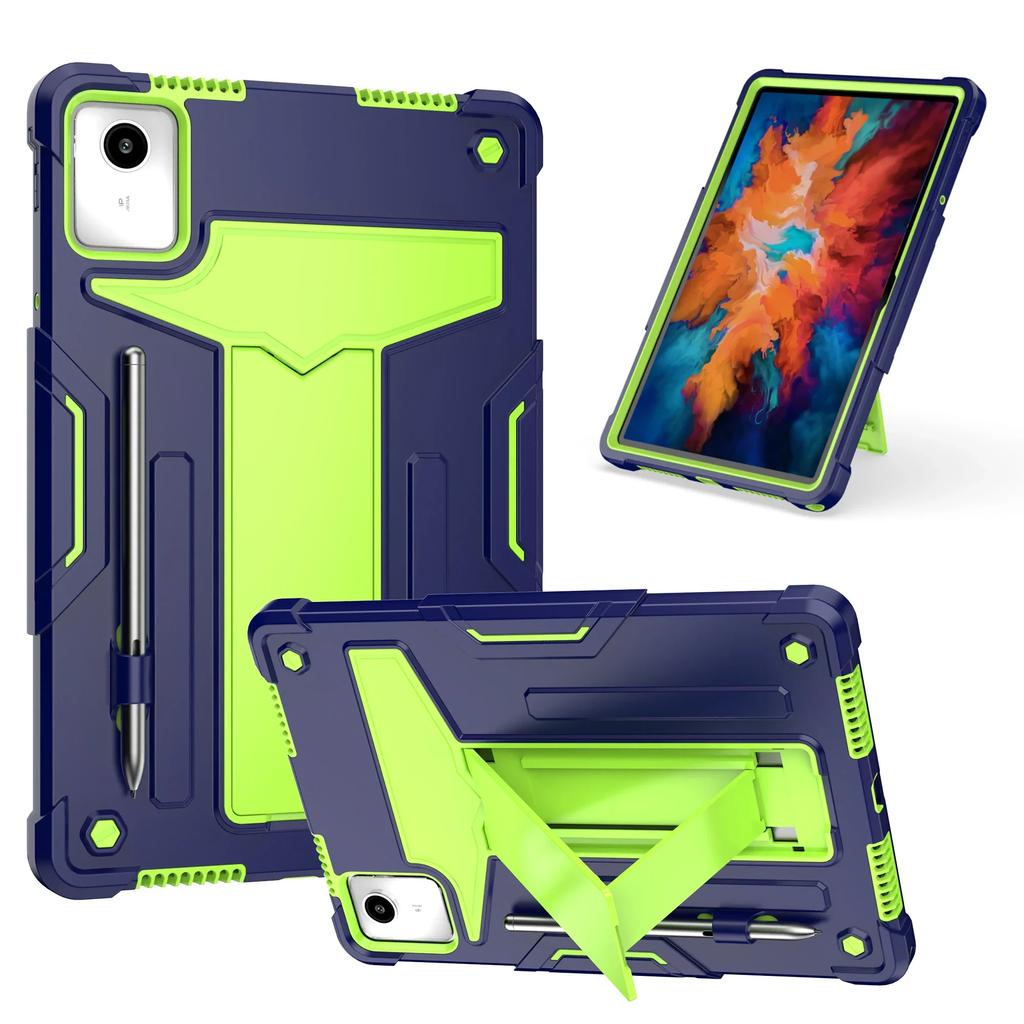 Armor Tablet Case for Tab M11 TB331FC TB330FU Xiaoxin Pad Shockproof Soft Silicone Stand Cover with Pen Slot