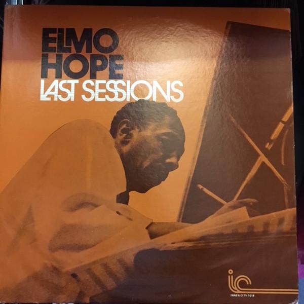 

LP Record ELMO HOPE - Last Sessions IC1018 Inner City Reco 1977 US Jazz Used