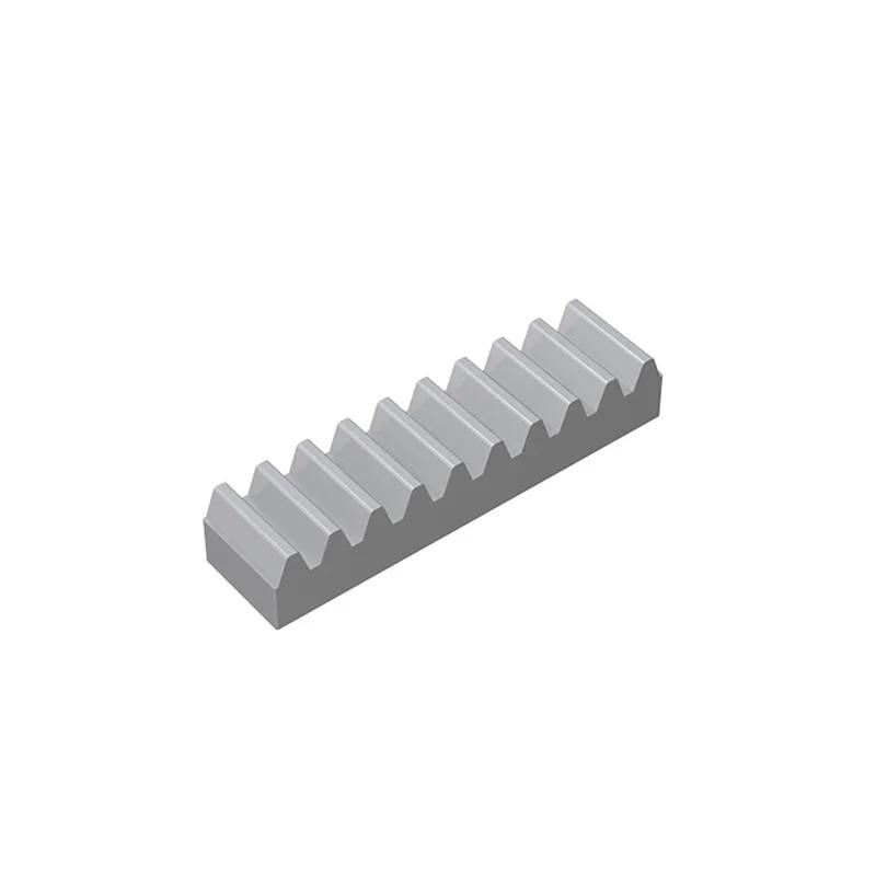 

MOC 10PCS Gear Rack 3743 1x4 Building Blocks Kit Educational Assemble Bricks Particle Puzzle DIY Toy Children Birthday Kid Gifts