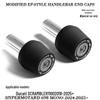 Ducati Scrambler 1100 EP Style Aluminum Handlebar Ends