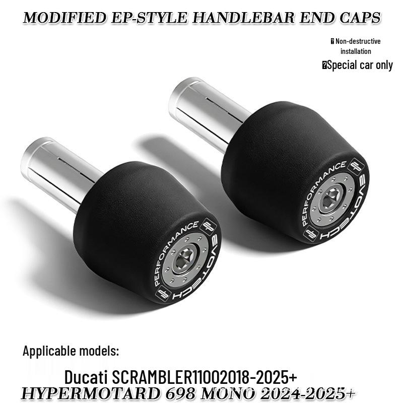Ducati Scrambler 1100 EP Style Aluminum Handlebar Ends