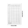 5/10pcs Golf Competition Scorecards Score Sheet Sports Score Cards Record Scores Keeper Golf Accessories Enduring