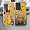 Kiss By Gustav Klimt Art Soft Phone Case for Samsung A17 A16 A15 A14 A13 A57 A56 A55 A54 A53 A37 A36 A35 A34 A33 A26 A25 A24 A23