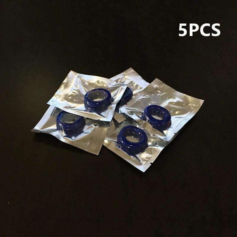 5/10Pcs Silicone Durable Penis Ring Adult Men Ejaculation Delay Cock Rubber Rings Penis Enlargement Sex Toys For Male Sex Ring