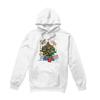 Teenage Mutant Ninja Turtles: Mutant Mayhem Mens Silent Night Ninja Fight Christmas Hoodie