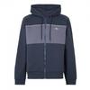 Mens Colour Block Full Zip Hoodie