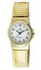 Perfect Women' Stretch X648-04 Gold Case, White Dial, Gold Bracelet