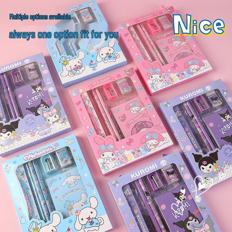 Dziecięce Pudełko Prezentowe z Artykułami Papierniczymi - Idealne na Urodziny, Nagrody i Prezenty Świąteczne