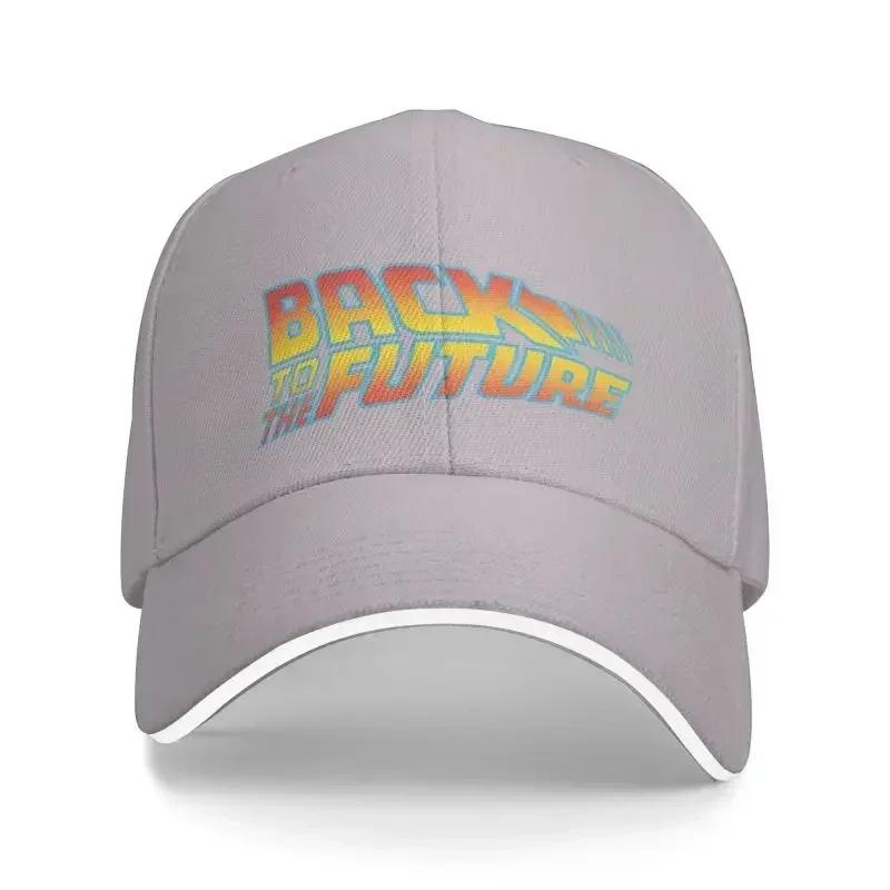 Gorra de Béisbol Retro de Moda Regreso al Futuro Unisex para Mujer Personalizable Ajustable Unisex Marty McFly Hill Valley Gorra de Papá para Exteriores