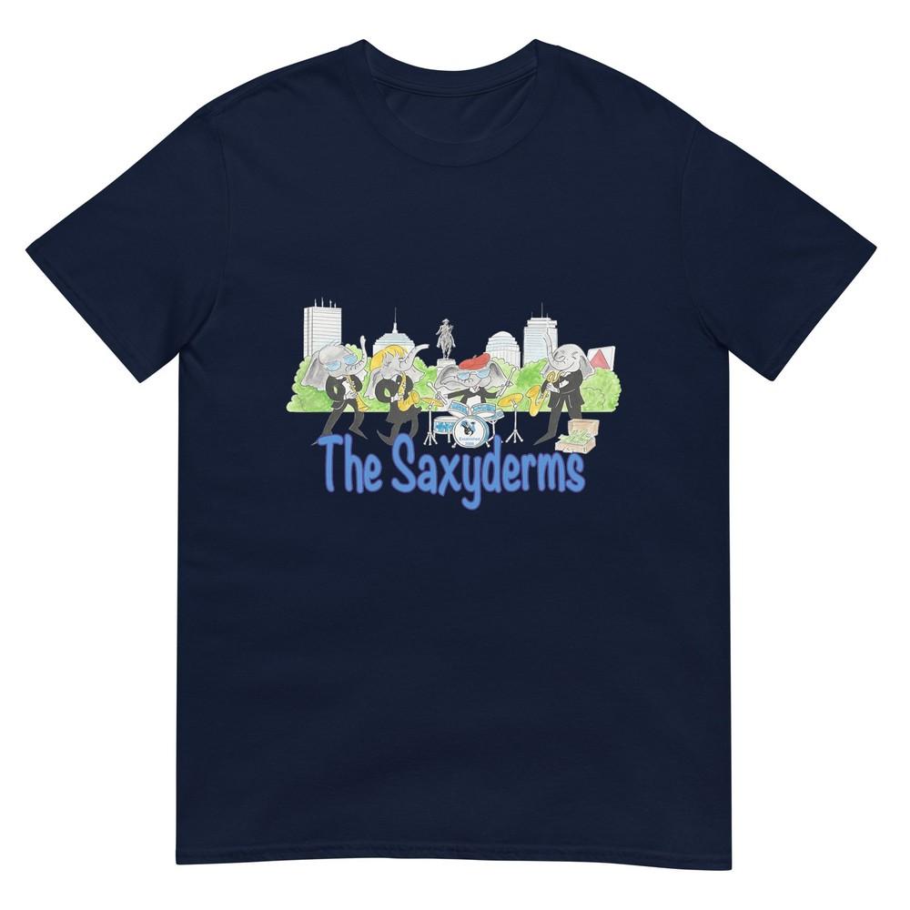 The Saxyderms 20th Tee TShirt S