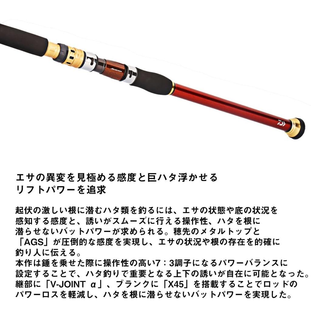Daiwa Boat Rod Gowin Nemono MH-210