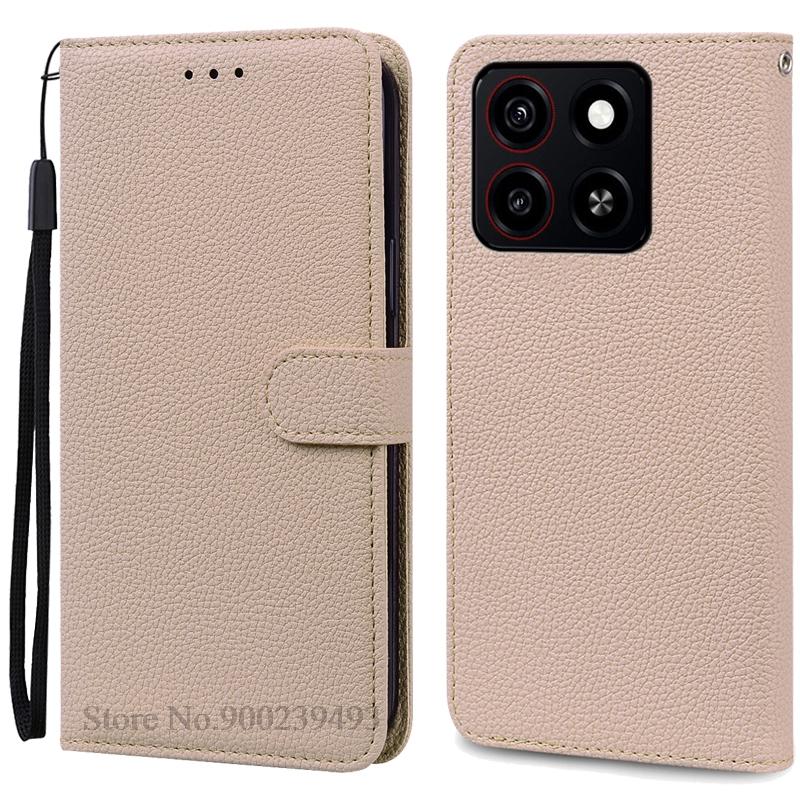For ZTE Blade A35 Back Cover Phone Case For ZTE Blade A35 Case Soft Silicone Wallet Leather Flip Cover For ZTE Blade A35 Fundas