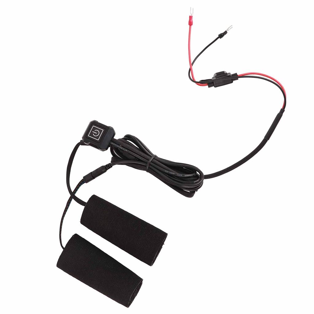 USB Heated Grips Removable Motorcycle Warmer Overgrip Handlebar Temperature Adjustable Electric