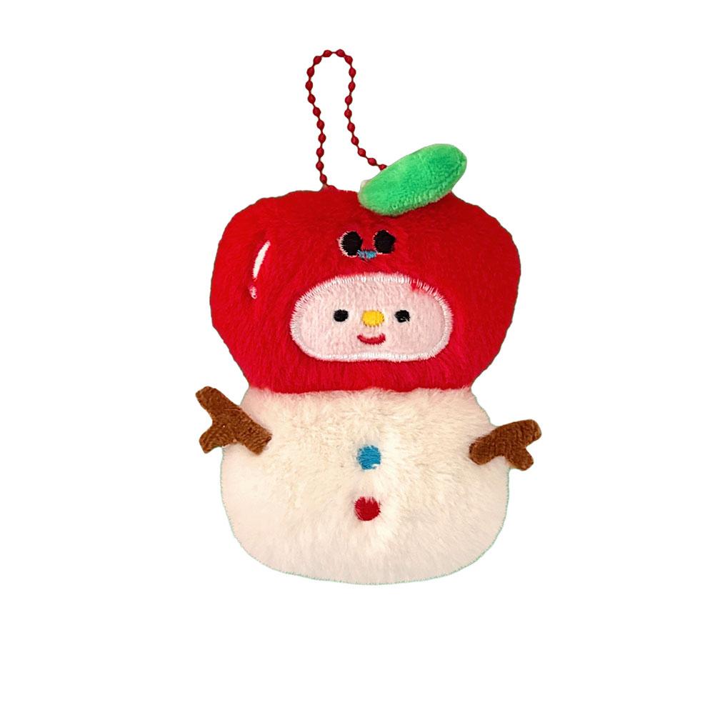 Cute Christmas Plush Doll Pendant Versatile Backpack Pendant Keychain Doll Pendant Santa Claus Elk Pendant Ornament Gifts