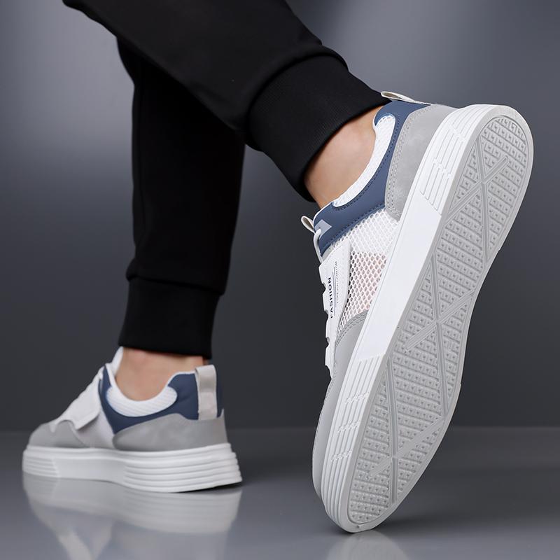 New Men's Classic Four Seasons Fashion Low Top Skateboarding Shoes Comfortable Soft Sole Sneakers