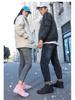 New Winter Outdoor Non-Slip Splash-Proof Snow Boots with Velvet Lining for Couples - Warm Mountaineering Five-Finger Design